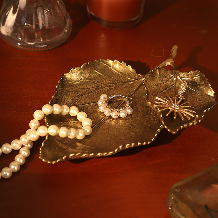 Винтажна поставка за бижута с двуетажно отделение, дисплей за колие, брошки и пръстени, европейски стил