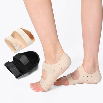 Подложка за арка и пета с велкро, подкрепа за плоско стъпало, омекотяване и ударопоглъщане