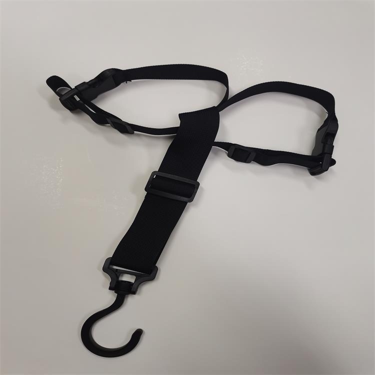 Stojan na sušenie topán s nastaviteľným zavesovacím pásom pre rybárske čižmy a vodné topánky