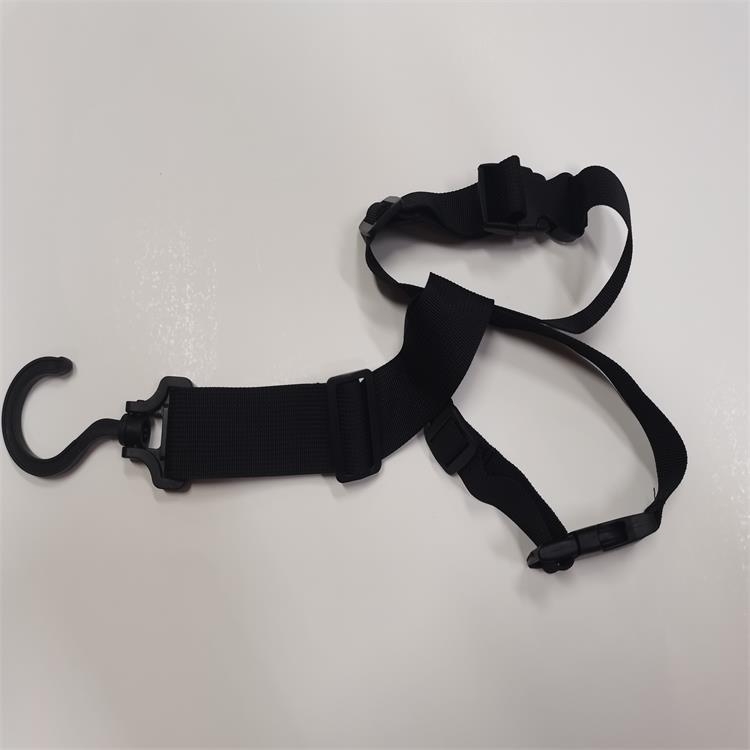 Stojan na sušenie topán s nastaviteľným zavesovacím pásom pre rybárske čižmy a vodné topánky