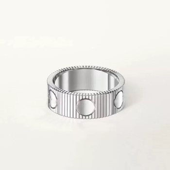 V Gold CNC нова висококласна версия безжичен пръстен 18K за двойки
