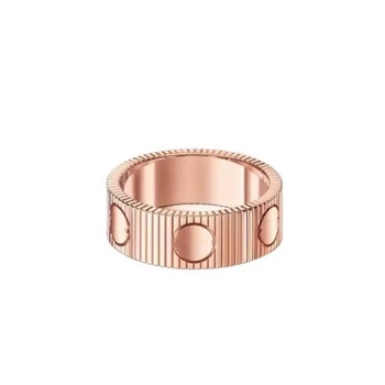 V Gold CNC нова висококласна версия безжичен пръстен 18K за двойки