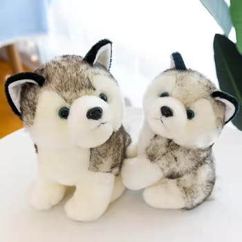 Kreativna plišana igračka Husky za djecu i djevojčice