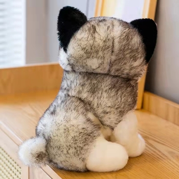 Kreativna plišana igračka Husky za djecu i djevojčice