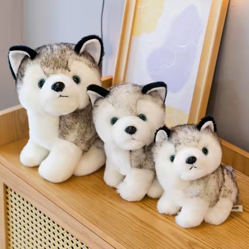 Kreativna plišana igračka Husky za djecu i djevojčice