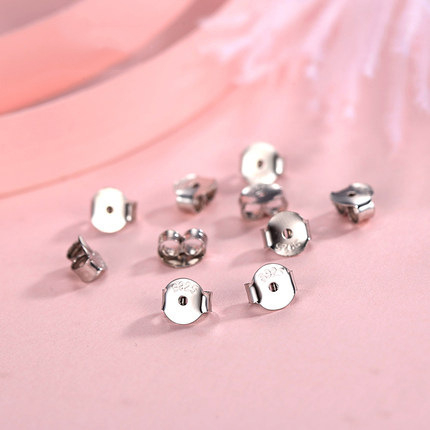 Naušnice od srebra 925 s stražnjim zatvaračem