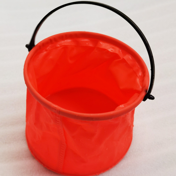 Sklopiva dječja kanta za vodu, prijenosna vodootporna plastična kanta za vanjski ribolov