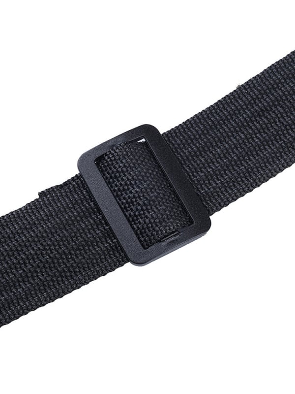 Преносим защитен калъф за въдица с прибираща се и разглобяема защита, с презрамка