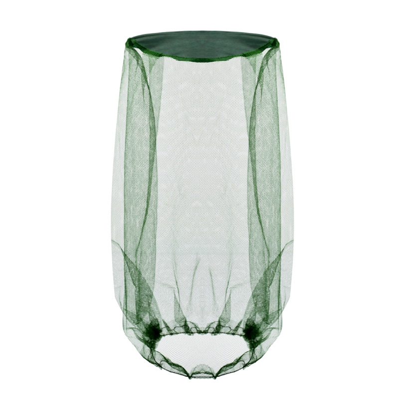 Дишаща слънчева маска с мрежа против комари и пчели за открито, подходяща за туризъм, риболов и пчеларство