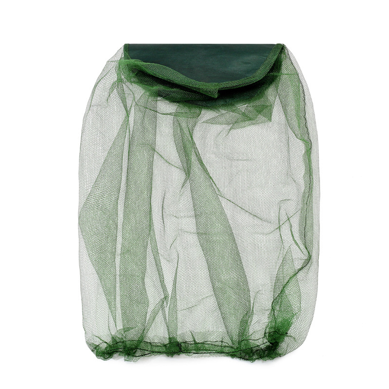 Дишаща слънчева маска с мрежа против комари и пчели за открито, подходяща за туризъм, риболов и пчеларство