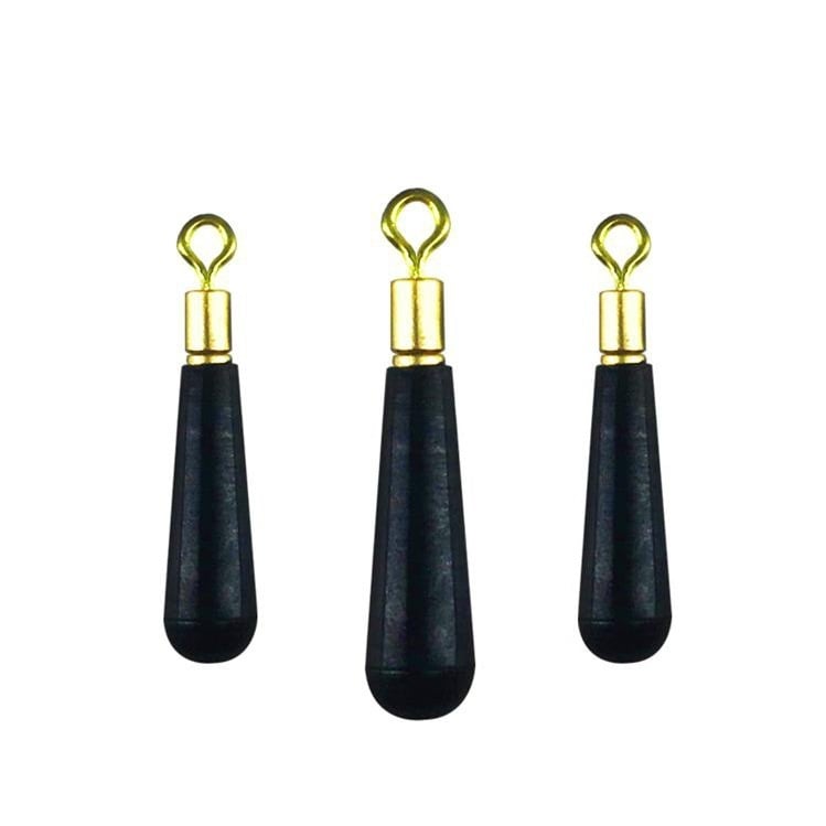 Голям въртящ се държач за поплавък за риболов с удебелена медна глава