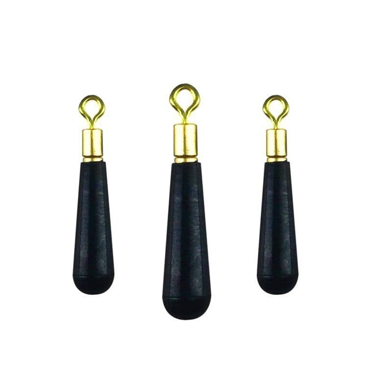 Голям въртящ се държач за поплавък за риболов с удебелена медна глава