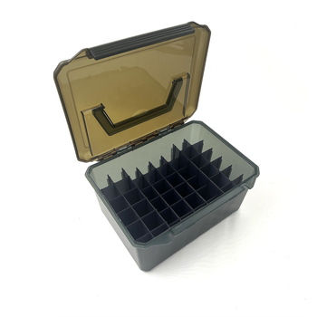 Yunbo Пластмасова кутия за примамки и риболовни принадлежности