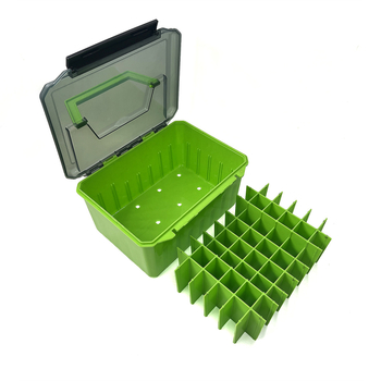 Yunbo Пластмасова кутия за примамки и риболовни принадлежности