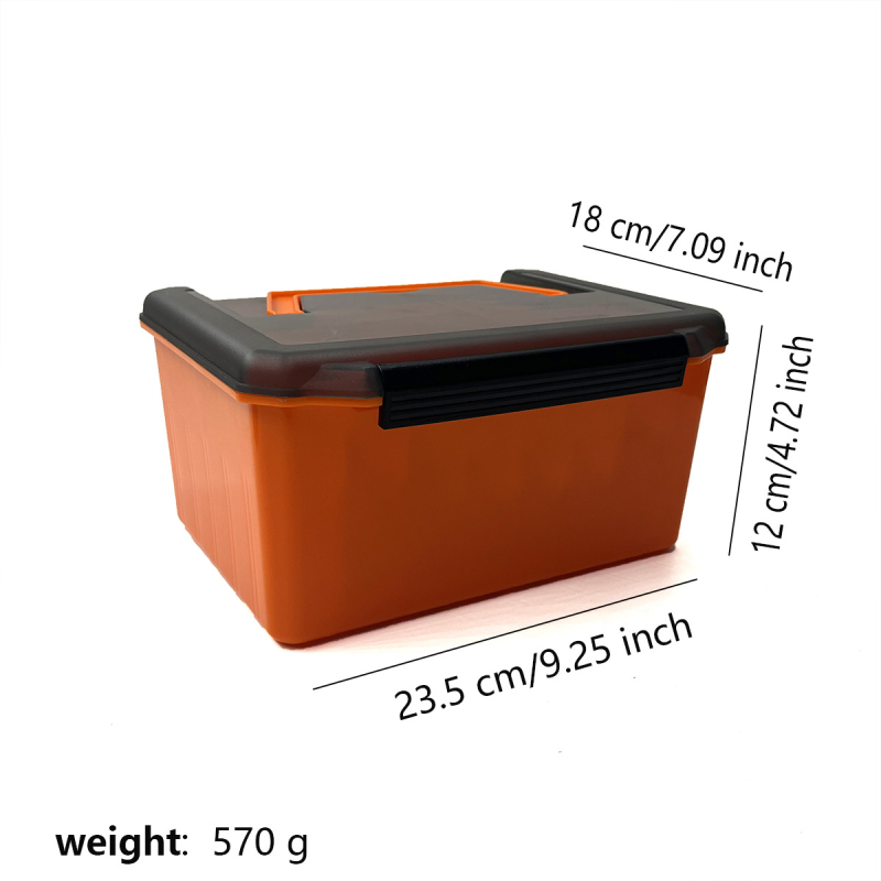 Yunbo Пластмасова кутия за примамки и риболовни принадлежности