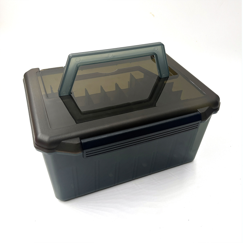Yunbo Пластмасова кутия за примамки и риболовни принадлежности