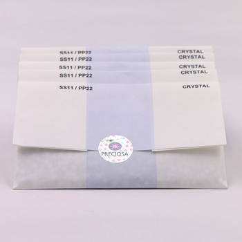 Чешки стъклени кристали с заострено дъно, размер 6, за DIY аксесоари за телефон и маникюр