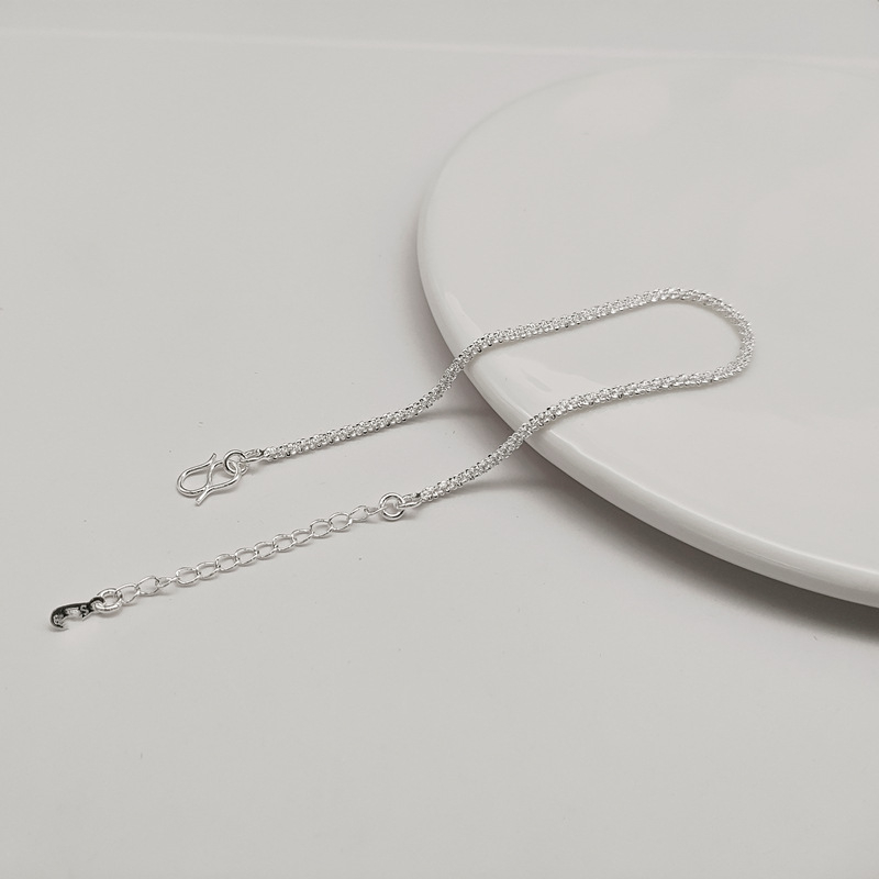 Ženska narukvica, stilna, minimalistička, podesiva, sjajna, inspirirana Gypsophila