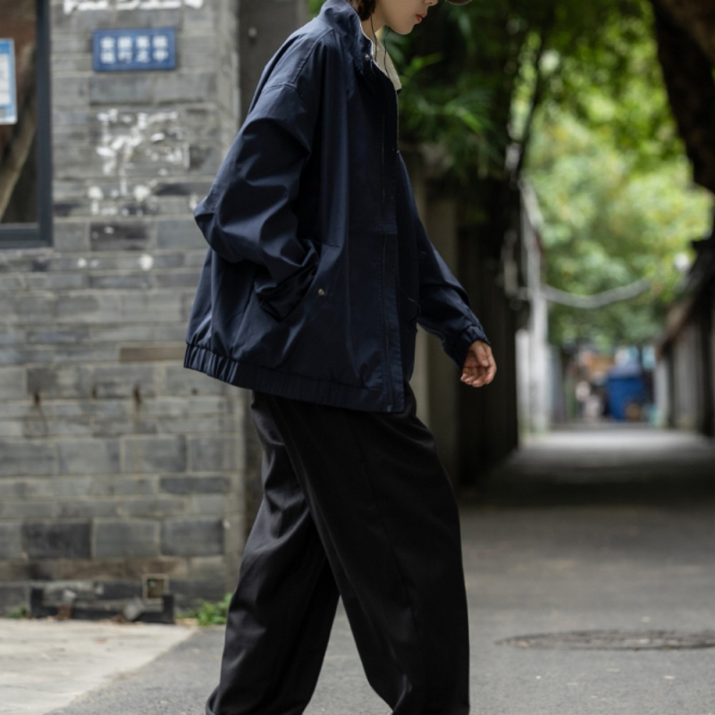 Женско американско ретро яке за пролет и есен, японски уличен стил, планинско външно спортно яке