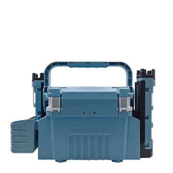 Мултифункционална кутия за примамки за риболов, с държач за пръчки, външна кутия за риболовни принадлежности, голям капацитет