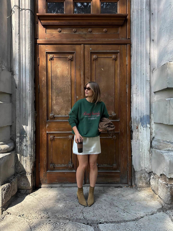 Ženska pamučna dukserica s okruglim izrezom, ležeran kroj, vlastiti tisak, zimski sportski casual stil