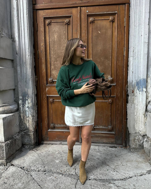 Ženska pamučna dukserica s okruglim izrezom, ležeran kroj, vlastiti tisak, zimski sportski casual stil