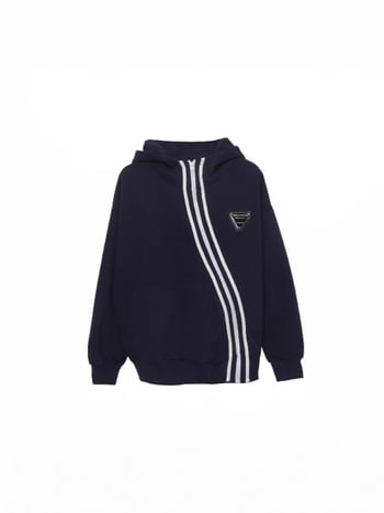 Дамско палто за пролет и есен 2025, спортно-елегантен дизайн, лек полиестер, преден цип, тънък материал, ръкави 9/10, яка с лист лотоса, модел 230636