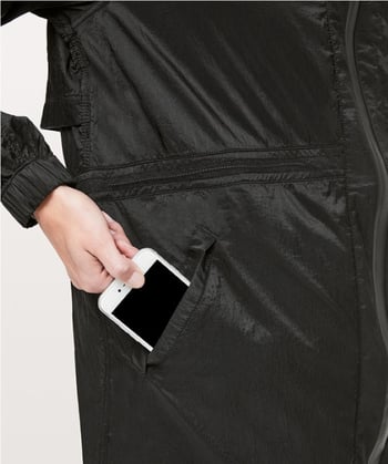 Дамско яке с качулка за йога