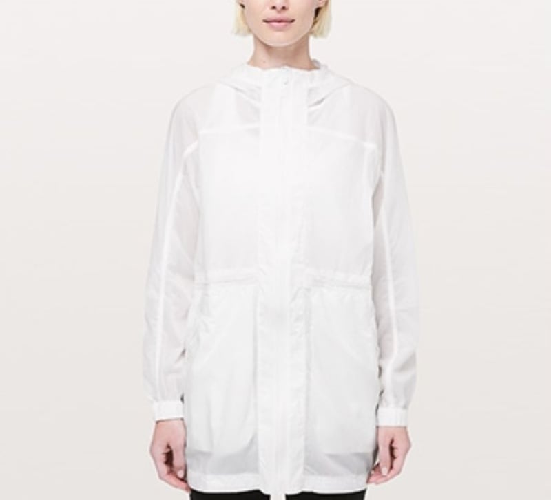 Дамско яке с качулка за йога