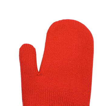 Детски плетени ръкавици за есен и зима, едноцветни, акрилни, топли и удобни, с връзка