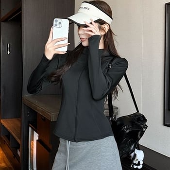 Графеново ветроустойчиво топло дамско яке за есен и зима – външно спортно яке с дълги ръкави