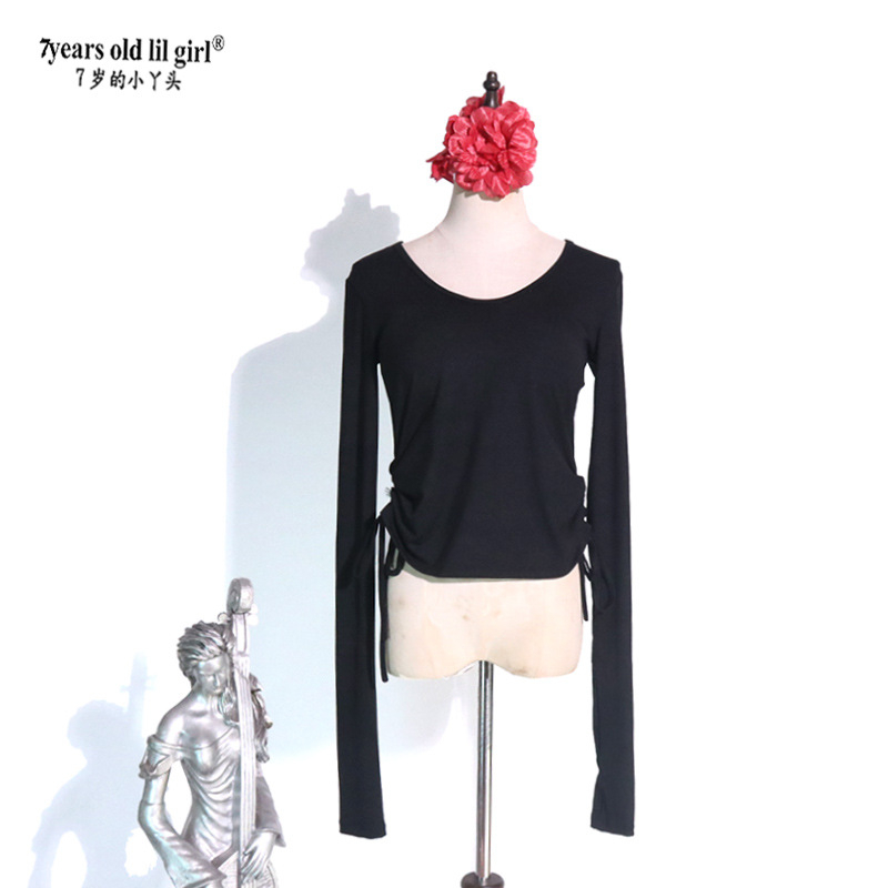 Top za Belly Dance - trening, Modal Rayon, Front Ruched Top, GTT06