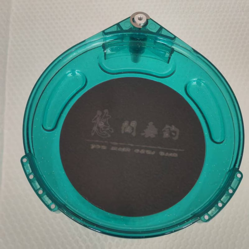 Магнитна плоча за примамки с пълен капак, усилена и удебелена, с мощни магнити, универсална плоча за примамки за риболов в черни дупки и за риболовни столчета