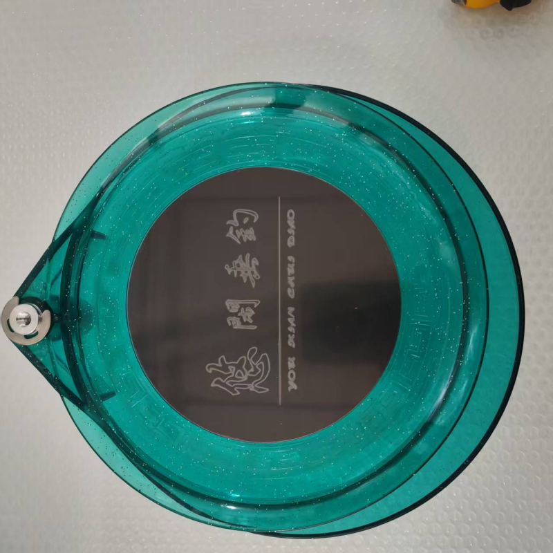 Магнитна плоча за примамки с пълен капак, усилена и удебелена, с мощни магнити, универсална плоча за примамки за риболов в черни дупки и за риболовни столчета