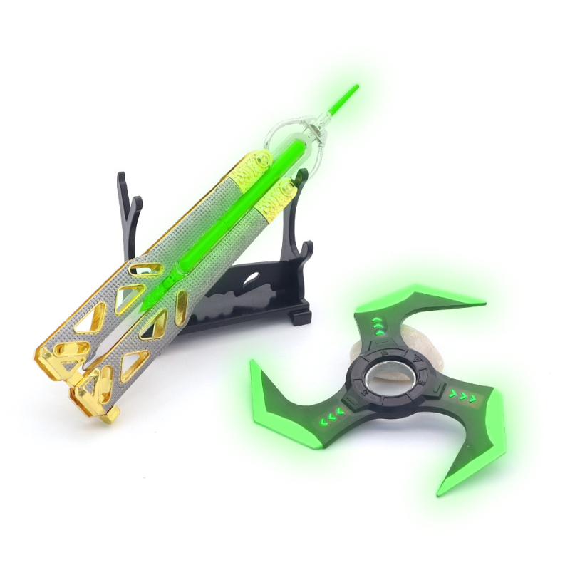 APEX Legends Power Kid Arc Star Dart Fluorescent Edition Poklon kutija – Dvодijelni set
