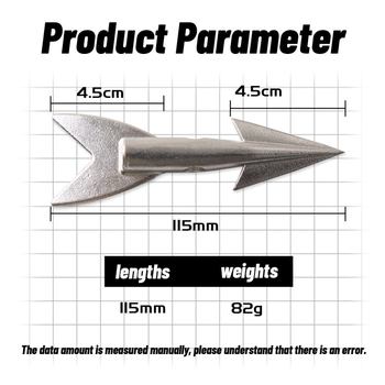 Харпунна глава от неръждаема стомана 316
