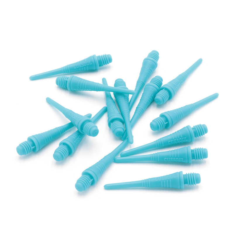 CUESOUL Q 2BA Dart Gauge Soft Dart Head - 15-dijelni set dodataka