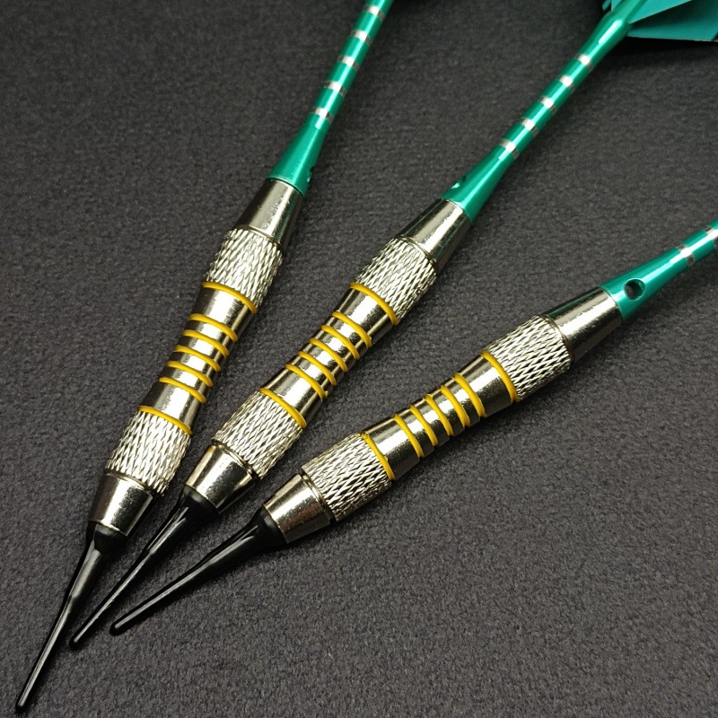 16 g преносим метален дартс комплект - здрав, подходящ за вътрешна и външна употреба, за студентски развлечения и състезания