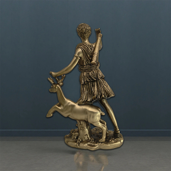 Anubis statua za stolni ukras, retro božica inspirirana mitologijom