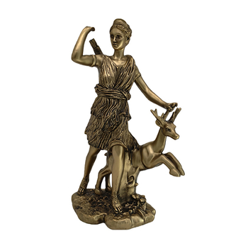 Anubis statua za stolni ukras, retro božica inspirirana mitologijom