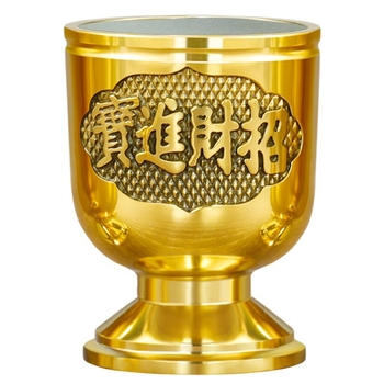 Latunska šalica za čaj i vino, Buddha dar i kućni ukras