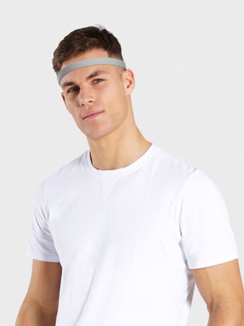 Спортна лента за изпотяване за мъже и жени, лента за глава за бягане