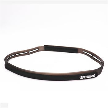 Силиконова спортна лента за глава, абсорбираща пот, лека, дишаща, бързосъхнеща, за каране на велосипед и бягане