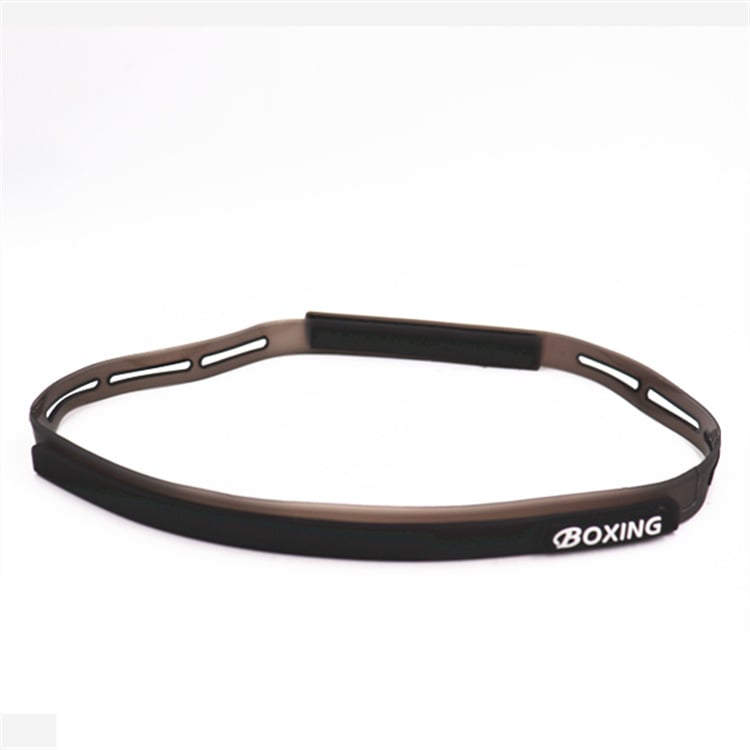 Силиконова спортна лента за глава, абсорбираща пот, лека, дишаща, бързосъхнеща, за каране на велосипед и бягане