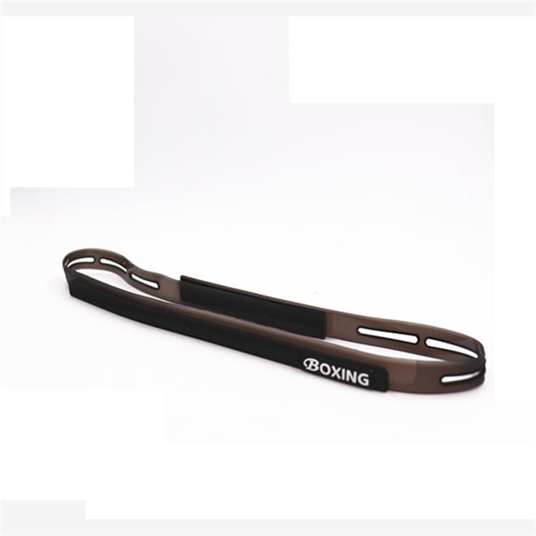 Силиконова спортна лента за глава, абсорбираща пот, лека, дишаща, бързосъхнеща, за каране на велосипед и бягане