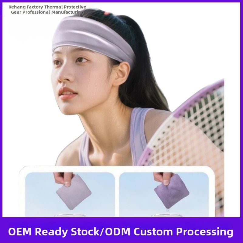 Bandă pentru cap sport din nylon, respirabilă, absorbantă de transpirație, pentru alergare, yoga și baschet – unisex, mărime universală