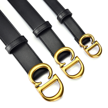 Женски колан PU кожа, минималистичен и универсален, нов модел 2022, черен, тънък декоративен колан за дънки