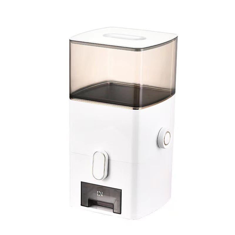 Контейнер за брашно с мерител, запечатан, против насекоми и влага, хранително качество, луксозно съхранение на храни