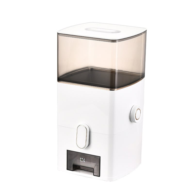 Контейнер за брашно с мерител, запечатан, против насекоми и влага, хранително качество, луксозно съхранение на храни