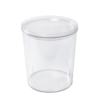 Прозрачен контейнер за ориз за домашна кухня, защита срещу насекоми и влага, запечатан за ориз, брашно и зърнени храни